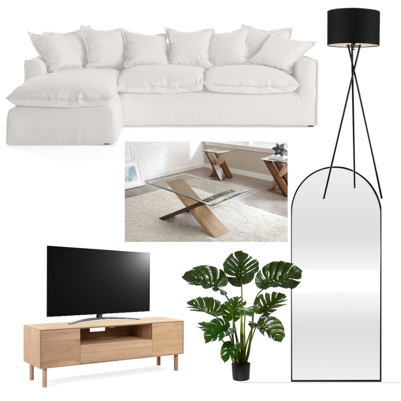 Living room Mood Board by MelissaRosewarne on Style Sourcebook