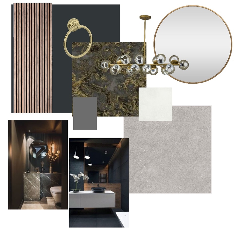 Toilet Mood Board by baxterkel on Style Sourcebook