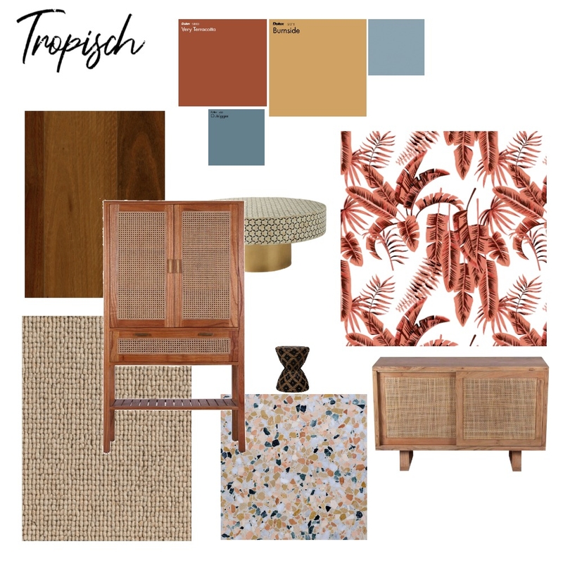 Terracotta Mood Board by Dede Kienst on Style Sourcebook