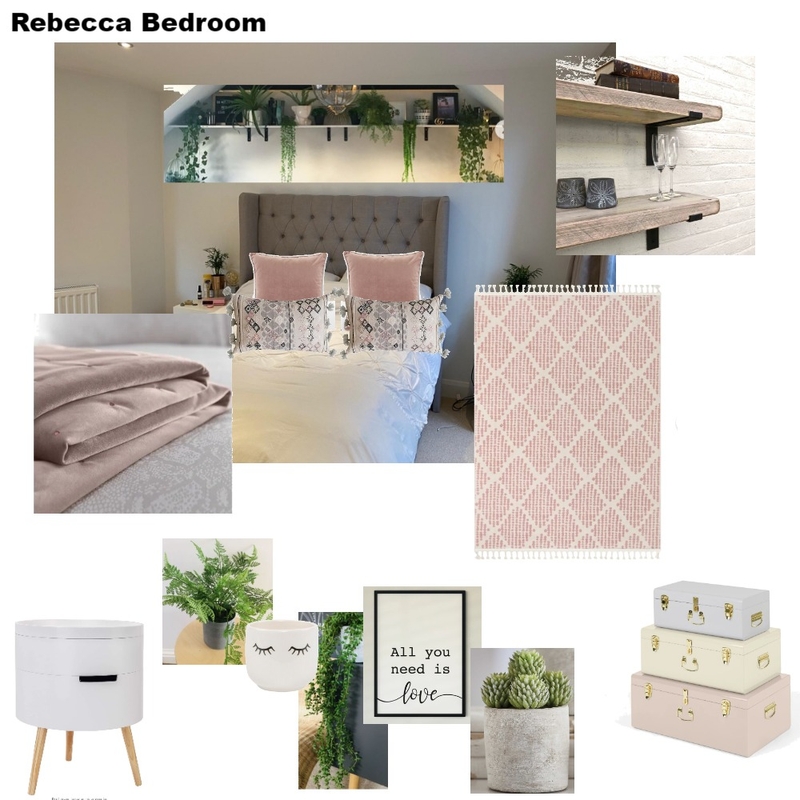 Rebecca bedroom Mood Board by HelenOg73 on Style Sourcebook