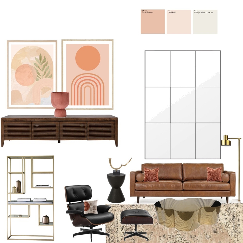 Séjour Bohème Chic Mood Board by zalinka on Style Sourcebook