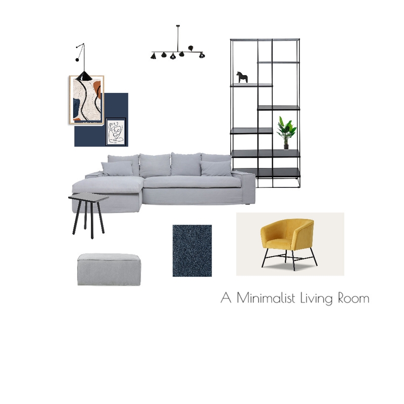 Minimalist Mood Board by forester on Style Sourcebook