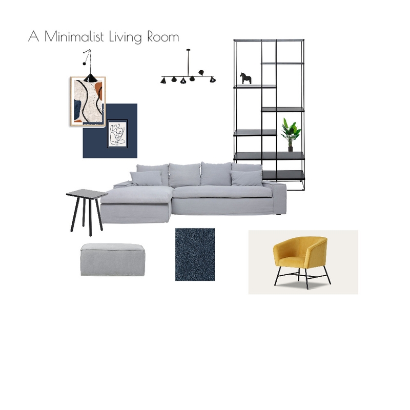 Minimalist Mood Board by forester on Style Sourcebook