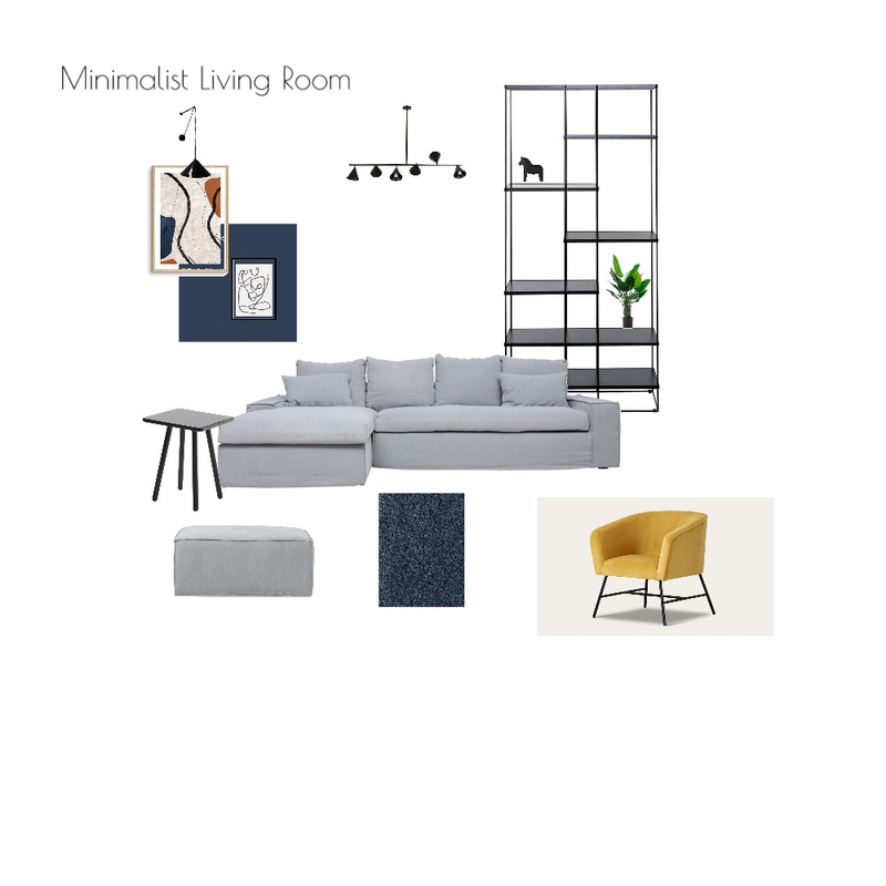 Minimalist Mood Board by forester on Style Sourcebook