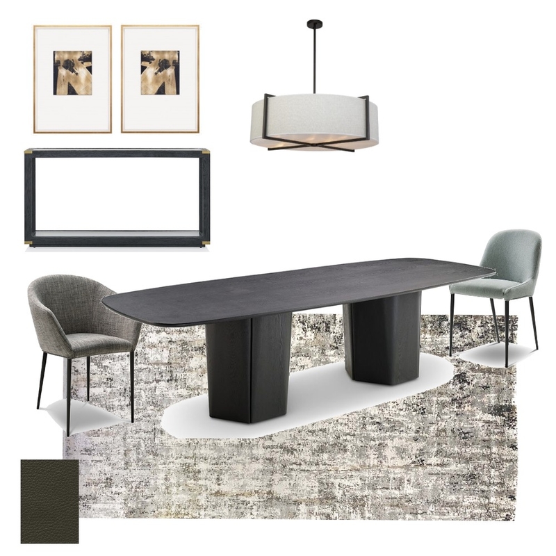 Amanda's Dining Room V11 Mood Board by Mood Collective Australia on Style Sourcebook