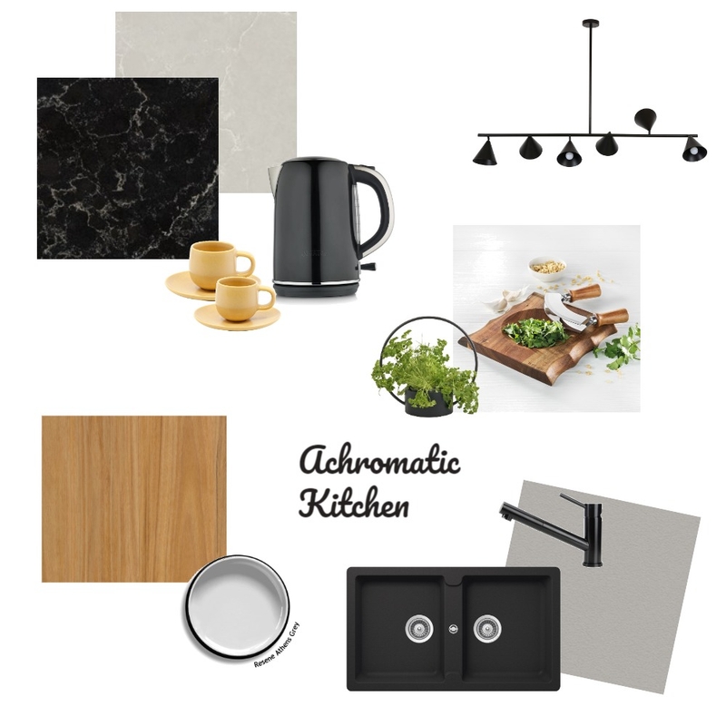 Kitchen Advanced Module Mood Board by JHF on Style Sourcebook