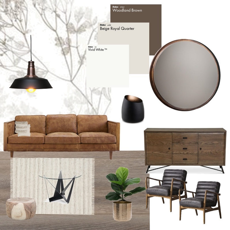 Monocromatic Mood Board by SbS on Style Sourcebook