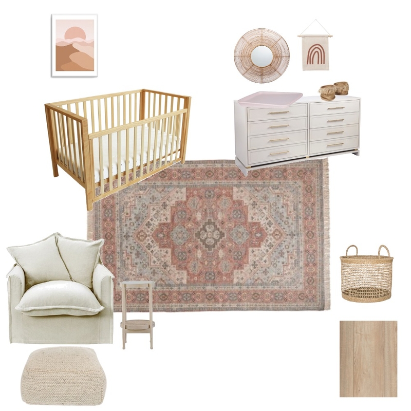 Nursery Mood Board by IrinaConstable on Style Sourcebook