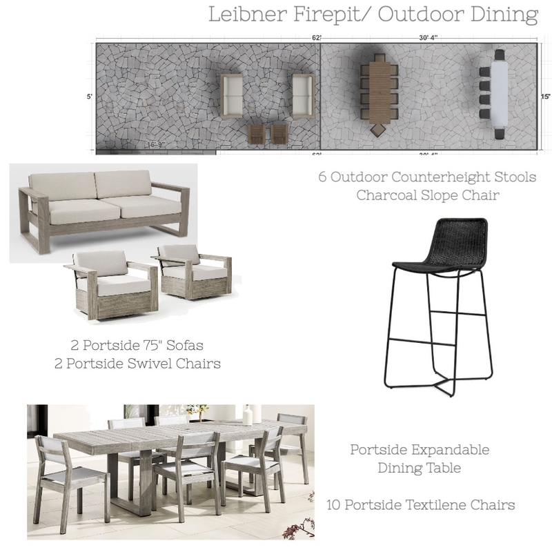 Leibner Firepit & Dining Mood Board by dsiena on Style Sourcebook