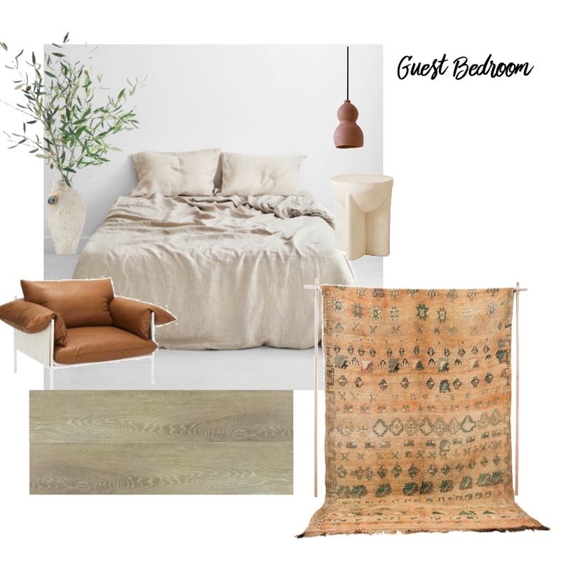 guest bedroom Mood Board by SIANPOSTMA1 on Style Sourcebook