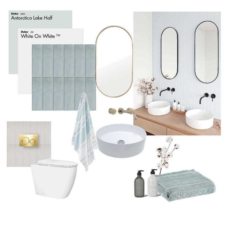 Coastal Bathroom Mood Board by KMR on Style Sourcebook