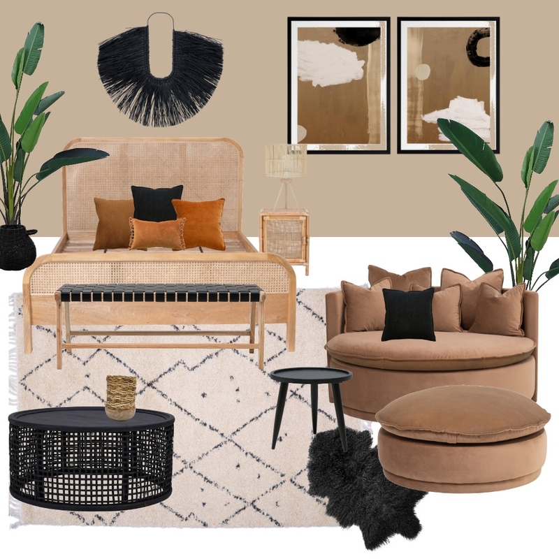 Bedroom Mood Board by ozdesigntuggerah on Style Sourcebook