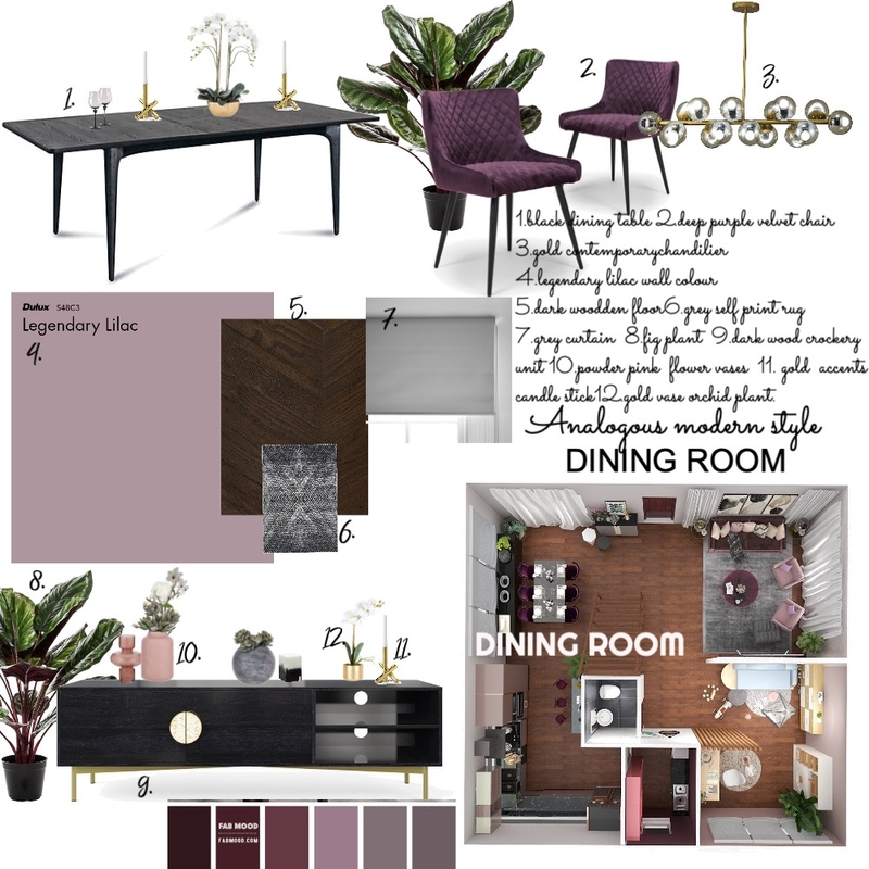 dining room Mood Board by nameethadinesh on Style Sourcebook