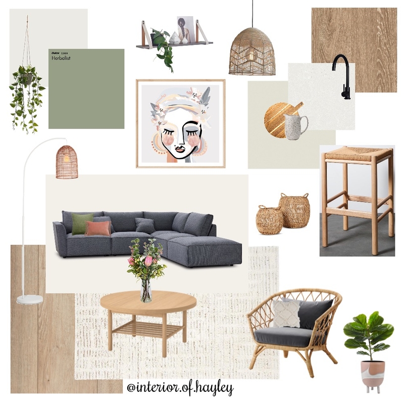 Our Home. Mood Board by Two Wildflowers on Style Sourcebook