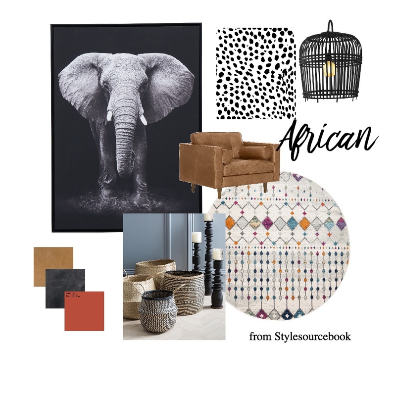 African x2 Mood Board by MichelleJones on Style Sourcebook