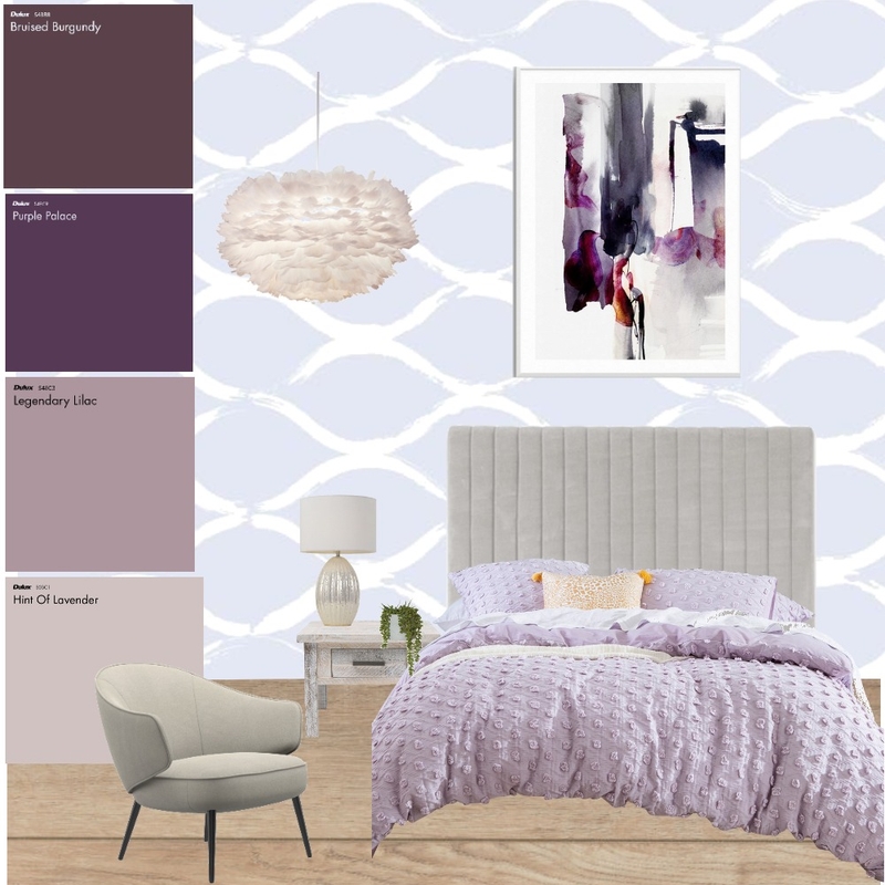 Purple Ideas Mood Board by Fresh Start Styling & Designs on Style Sourcebook