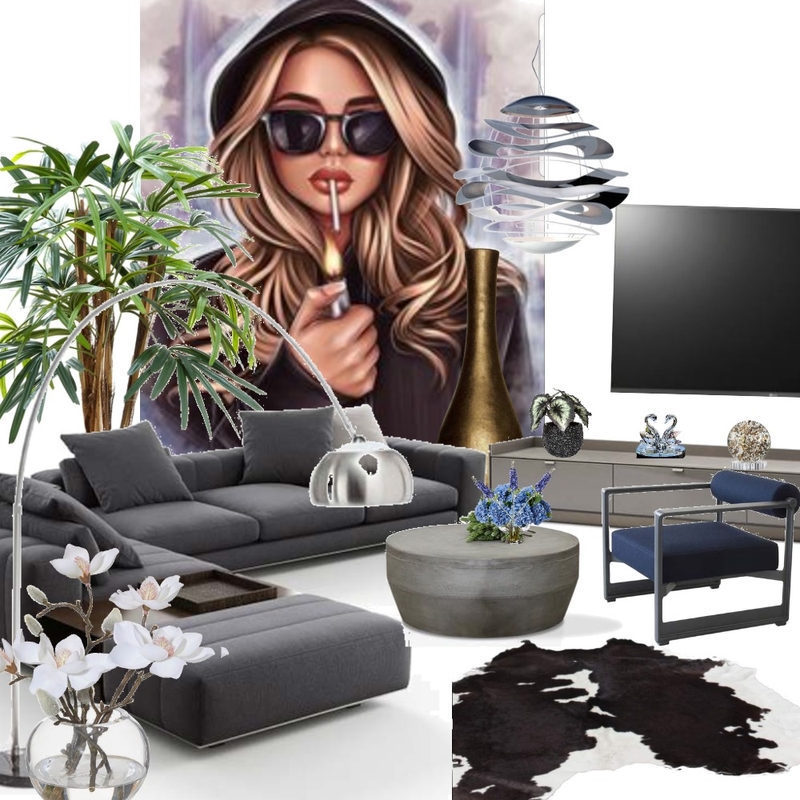 sivo plava - maja+ Mood Board by MajaXS on Style Sourcebook