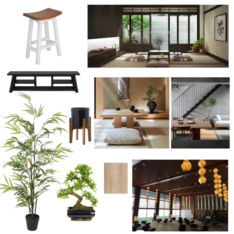 Japanese Mood Board by baxterkel on Style Sourcebook