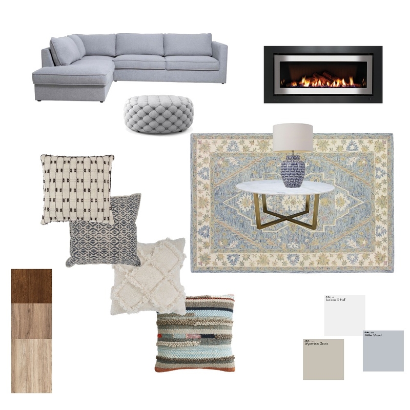 Living Room Mood Board by Sezzie on Style Sourcebook