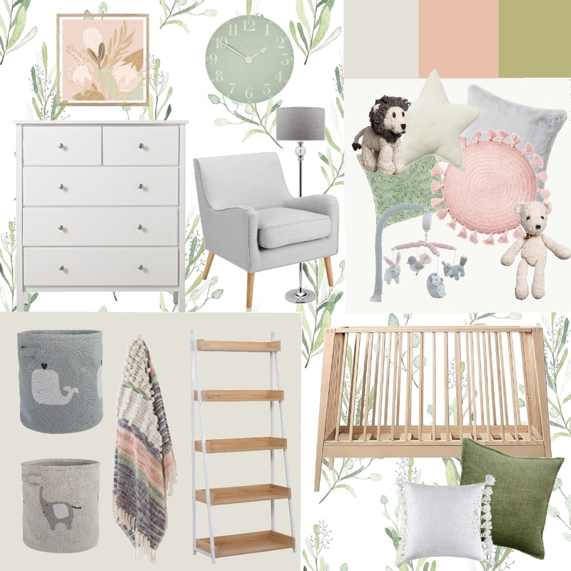 baby girl room finished Mood Board by Lilly Devine on Style Sourcebook