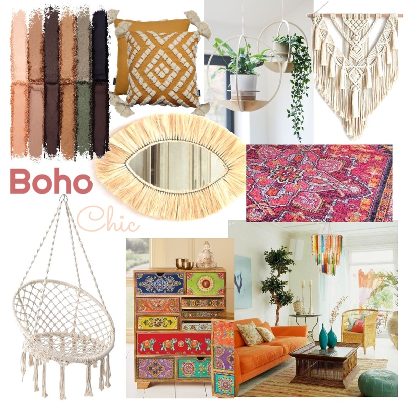 Bohemian Mood board Mood Board by SandyNazran on Style Sourcebook