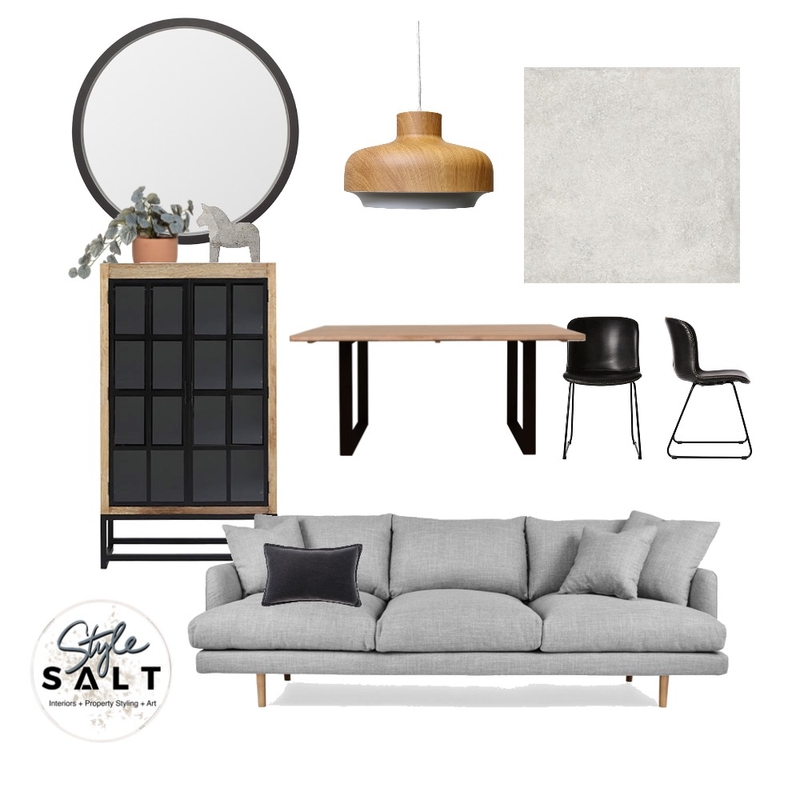 Apartment Living Mood Board by Style SALT on Style Sourcebook