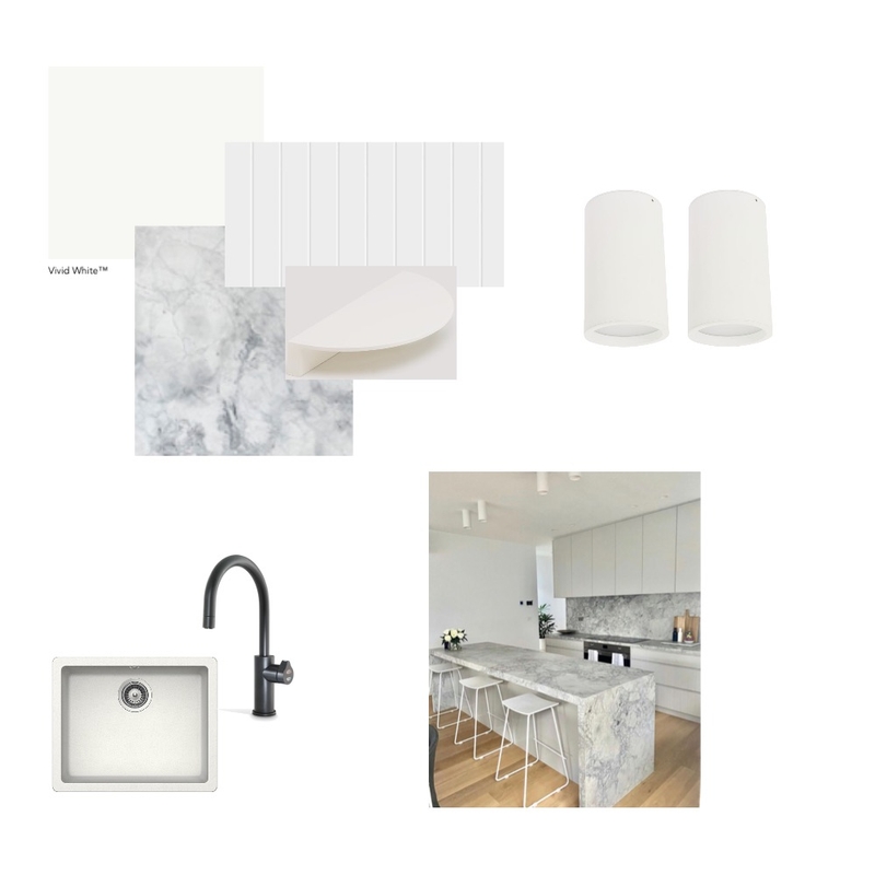 Mermaid Waters - Kitchen Mood Board by Coco Camellia on Style Sourcebook