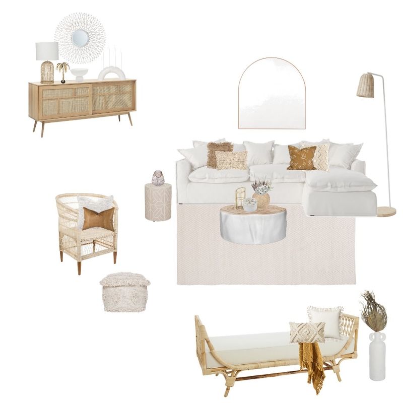 Neutral Living room Mood Board by MelissaKW on Style Sourcebook