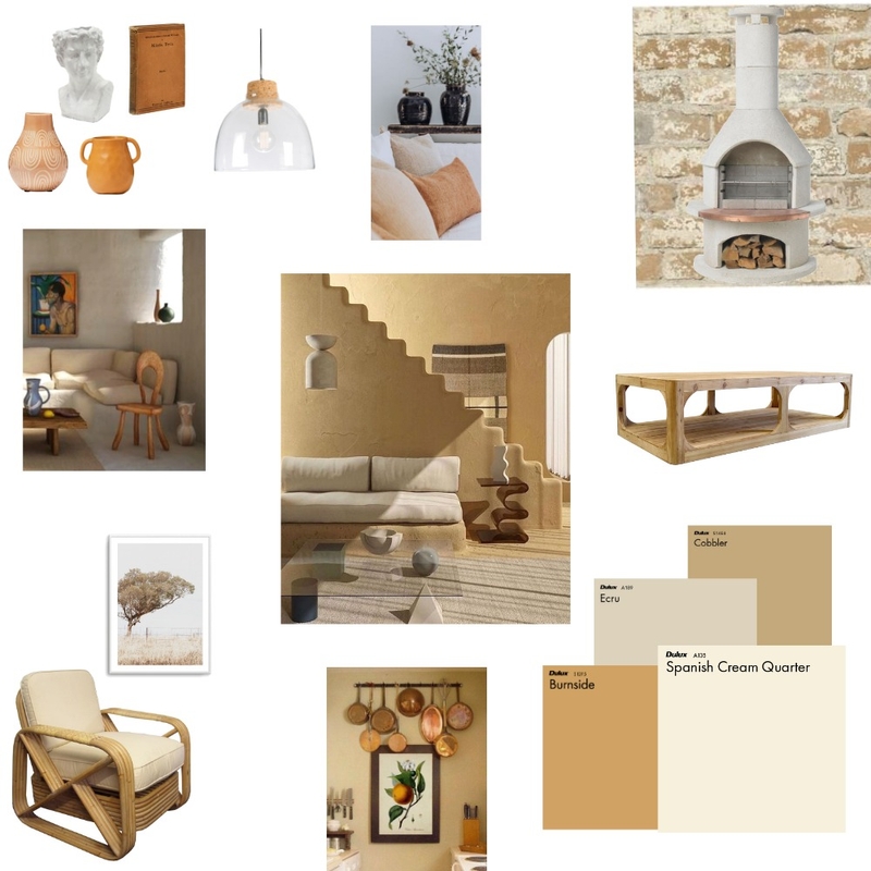 Mediterranean Southwest Mood Board by MarinaElian on Style Sourcebook