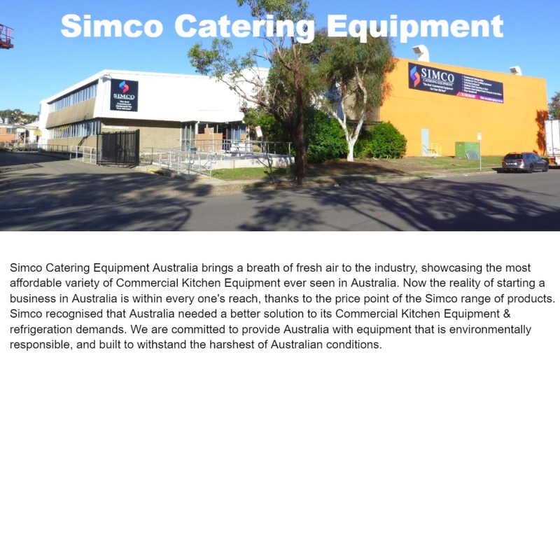 Commercial kitchen equipment Mood Board by simcocatering on Style Sourcebook