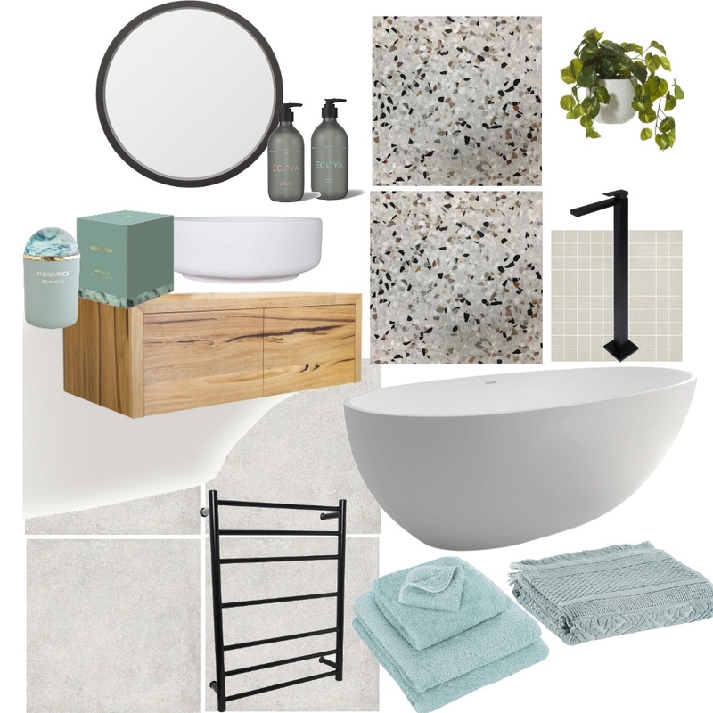 Upstairs bathroom Mood Board by GeorgiaPrent on Style Sourcebook