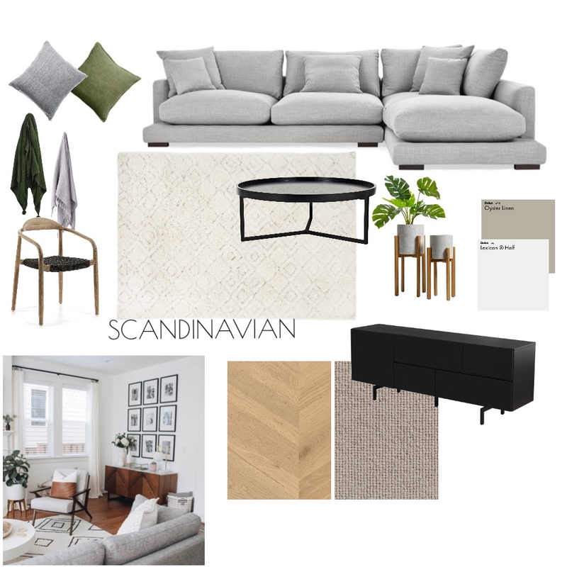 Scandinavian Mood Board by EmbellishInteriors on Style Sourcebook