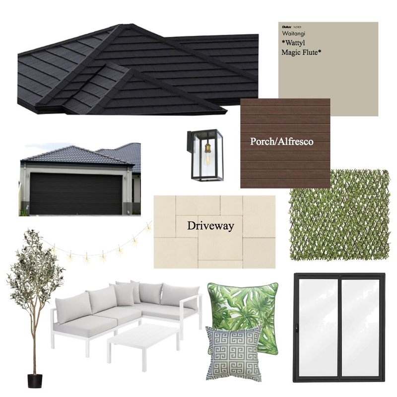 exterior Mood Board by eliseprior on Style Sourcebook