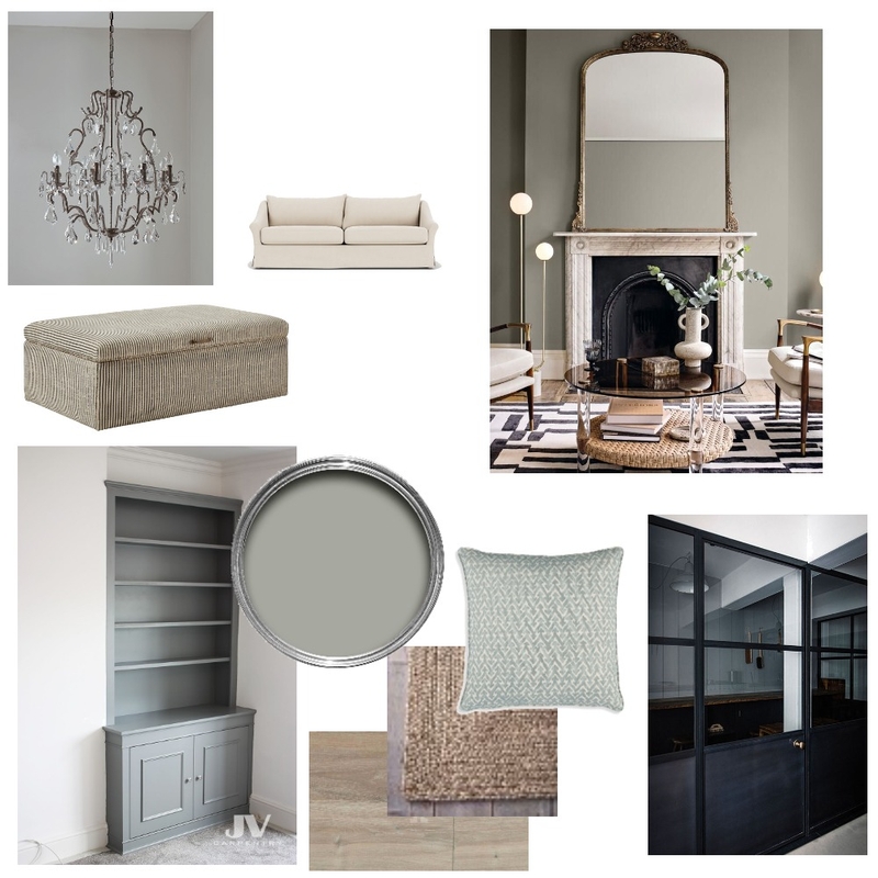 Living Room Mood Board by charlottearmitt on Style Sourcebook