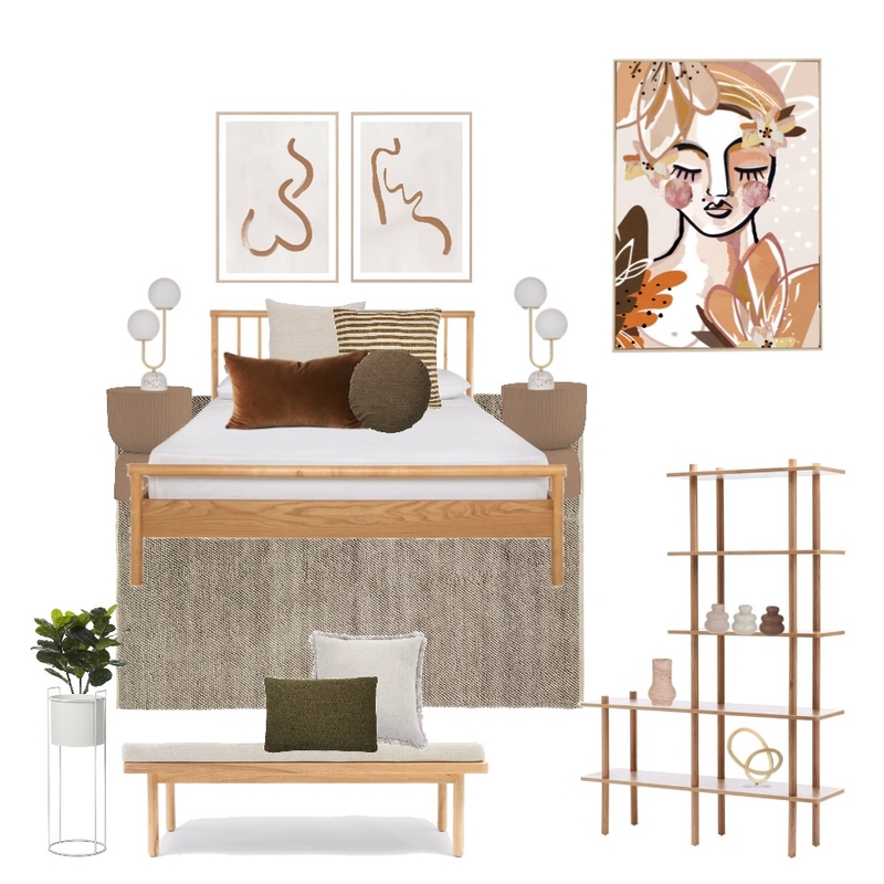 Aroma Apartment 2 - Master Mood Board by Sophie Scarlett Design on Style Sourcebook