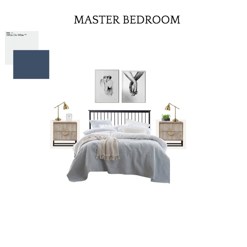 1. MASTER BEDROOM Mood Board by Organised Design by Carla on Style Sourcebook