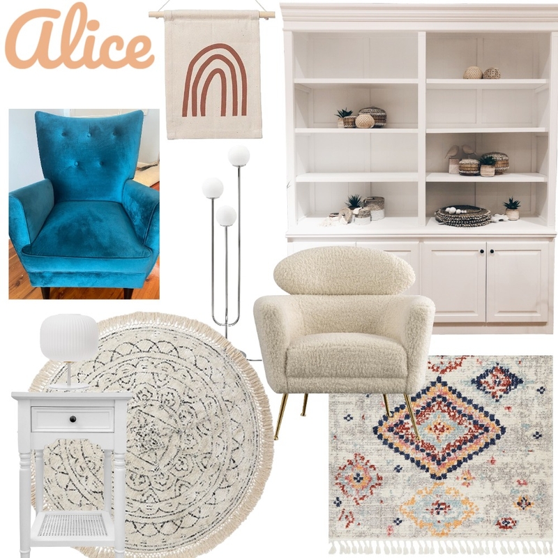 Alice Bedroom Mood Board by Tarnby Design on Style Sourcebook