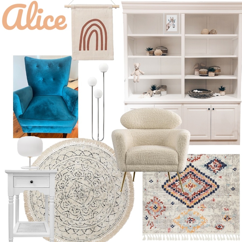 Alice Bedroom Mood Board by Tarnby Design on Style Sourcebook