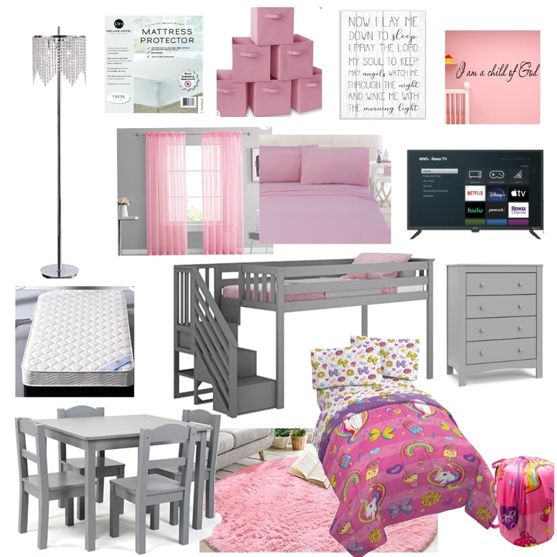 Skylann's Room Mood Board by IN LOVE DESIGNS on Style Sourcebook