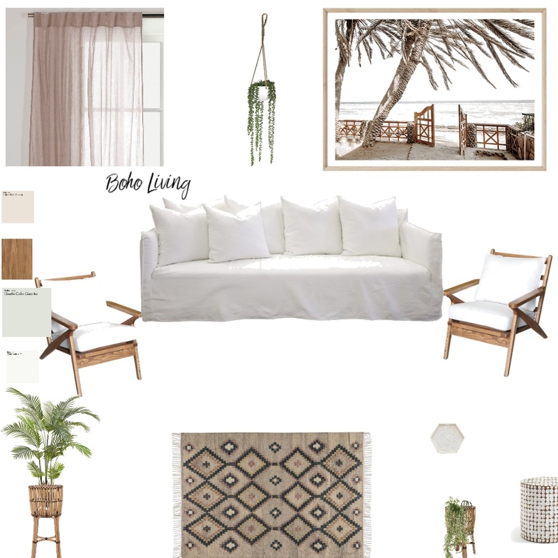 Boho Mood Board by MUNZ on Style Sourcebook