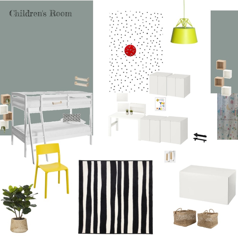 swati kids bedroom Mood Board by Emma Manikas on Style Sourcebook