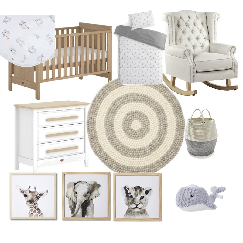 nursery Mood Board by rhiannon.bourne on Style Sourcebook