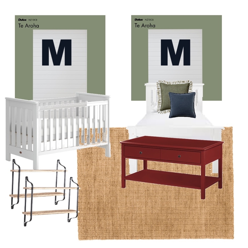 boys room shared Mood Board by KG on Style Sourcebook