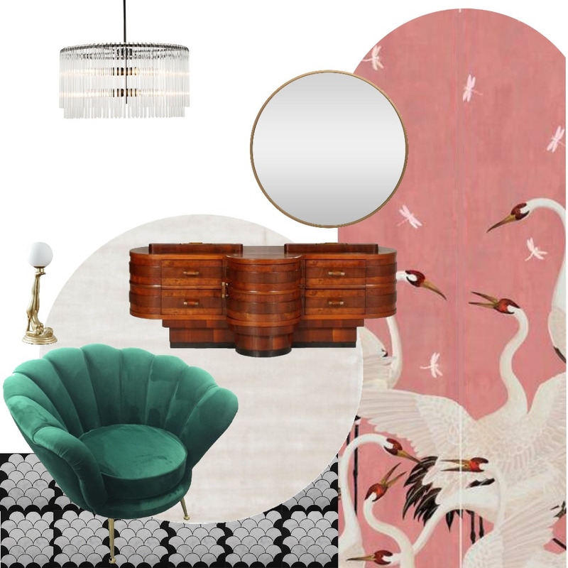 Art Deco Mood Board Mood Board by shannicealice on Style Sourcebook