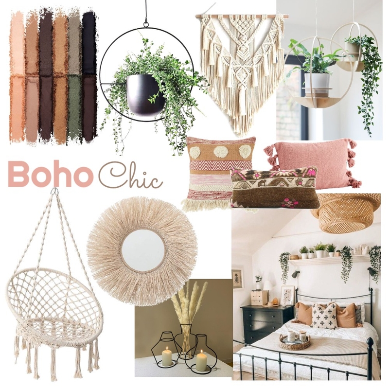 Boho Chic Moodboard Mood Board by SandyNazran on Style Sourcebook