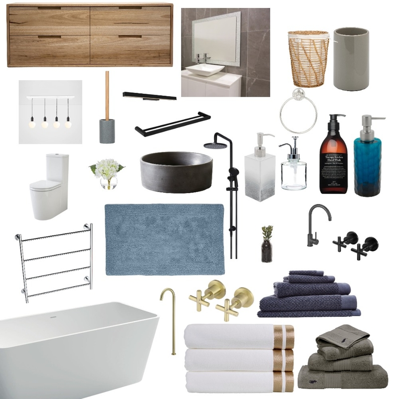 bathroom Mood Board by evelyn.saavedra on Style Sourcebook