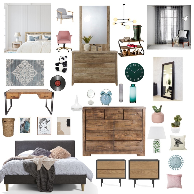 bedroom Mood Board by evelyn.saavedra on Style Sourcebook