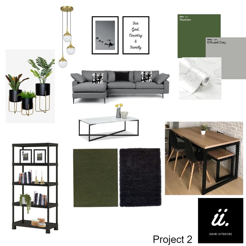 Project 2 Mood Board by Tania Isimbi on Style Sourcebook