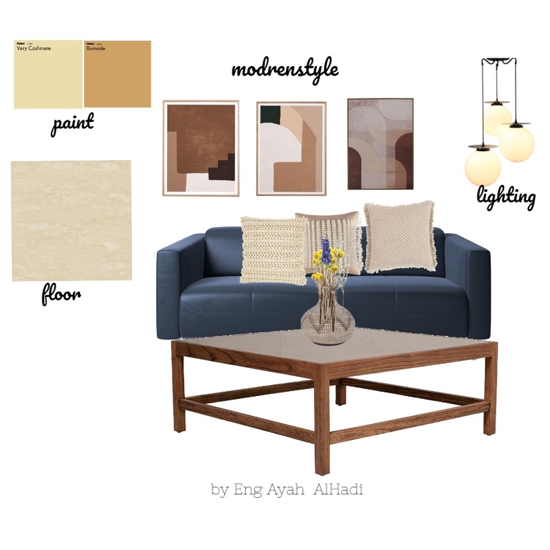 living room Mood Board by Ayah AbdulAmeer on Style Sourcebook