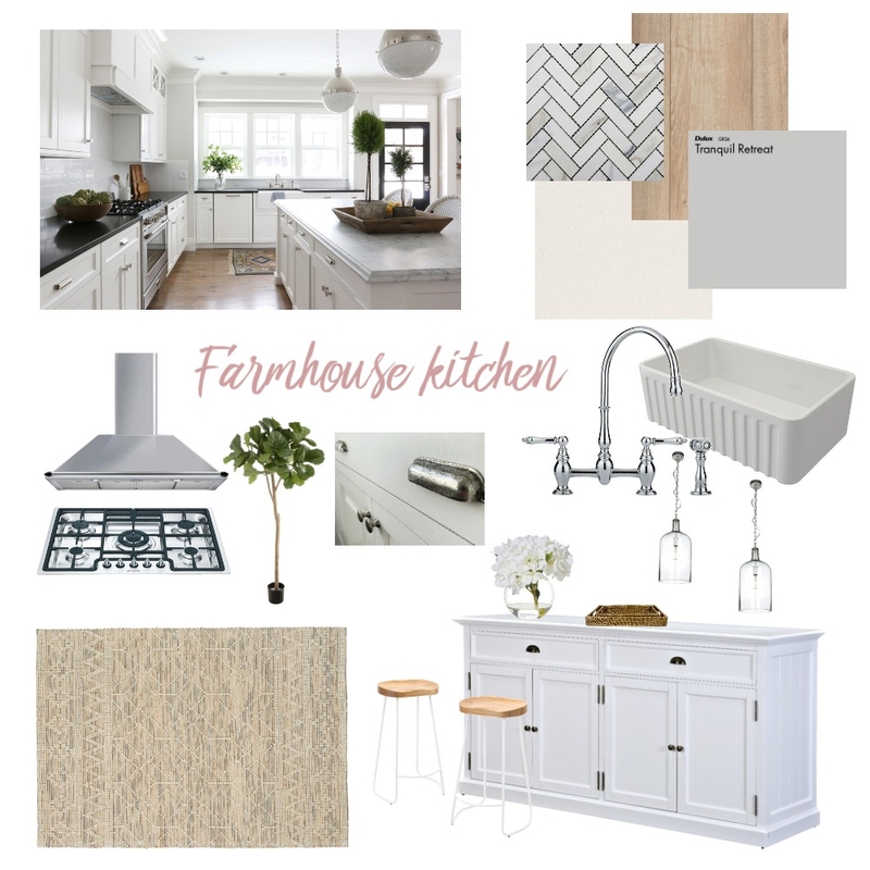 Kitchen Mood Board by Wunder Interiors on Style Sourcebook